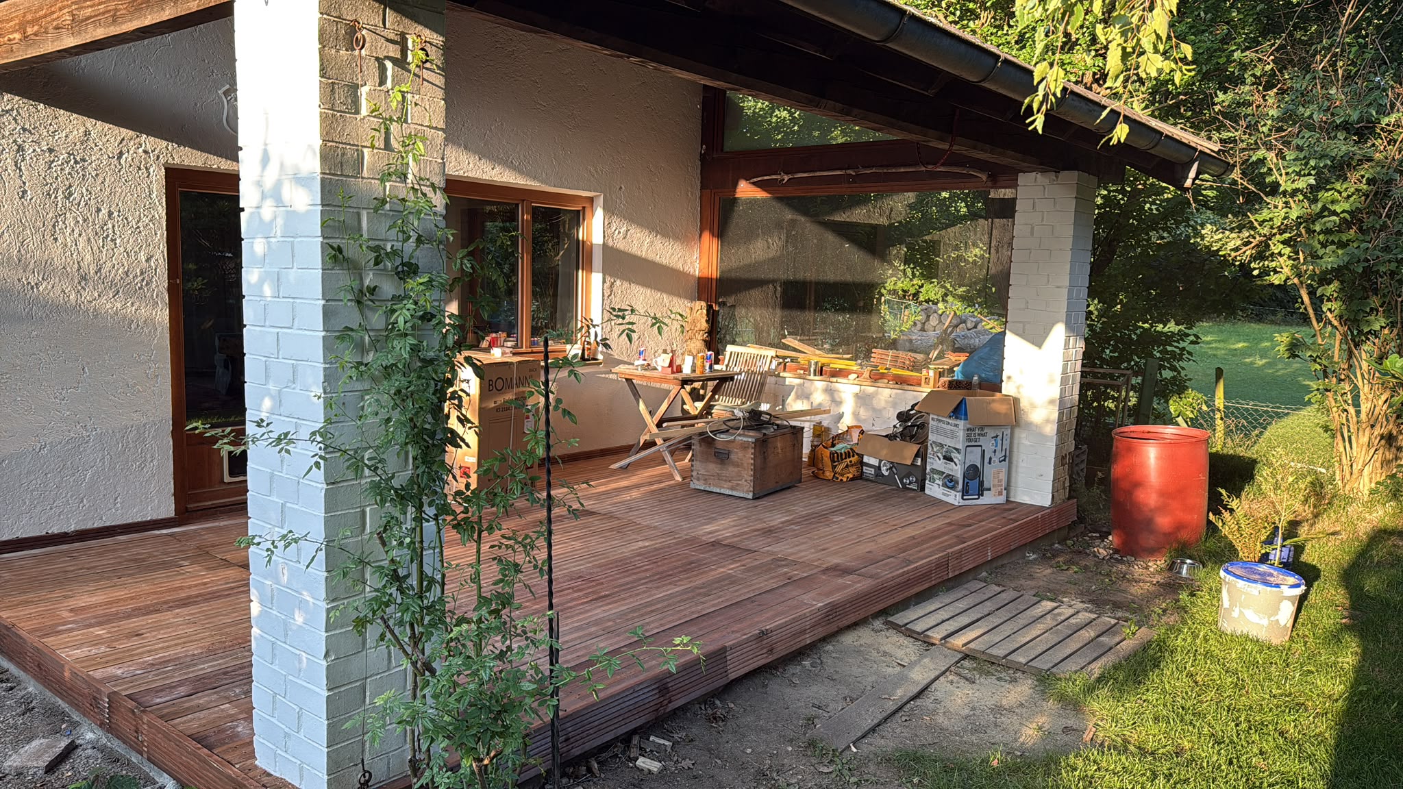 Echte Arbeitsaufnahme von RG Hausmeisterservice & Sanierungen