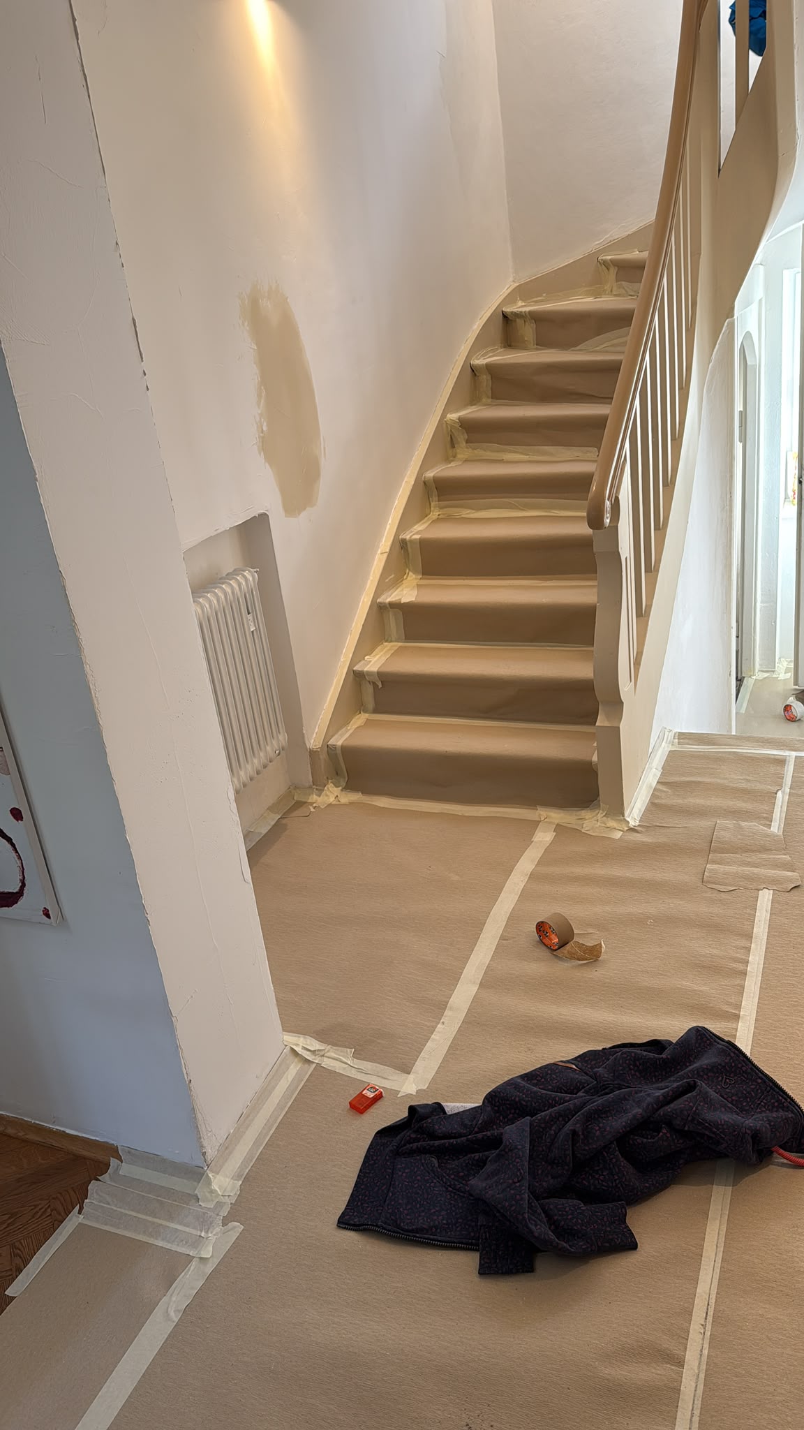 Echte Arbeitsaufnahme von RG Hausmeisterservice & Sanierungen