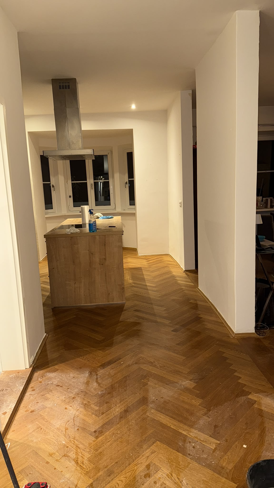 Echte Arbeitsaufnahme von RG Hausmeisterservice & Sanierungen