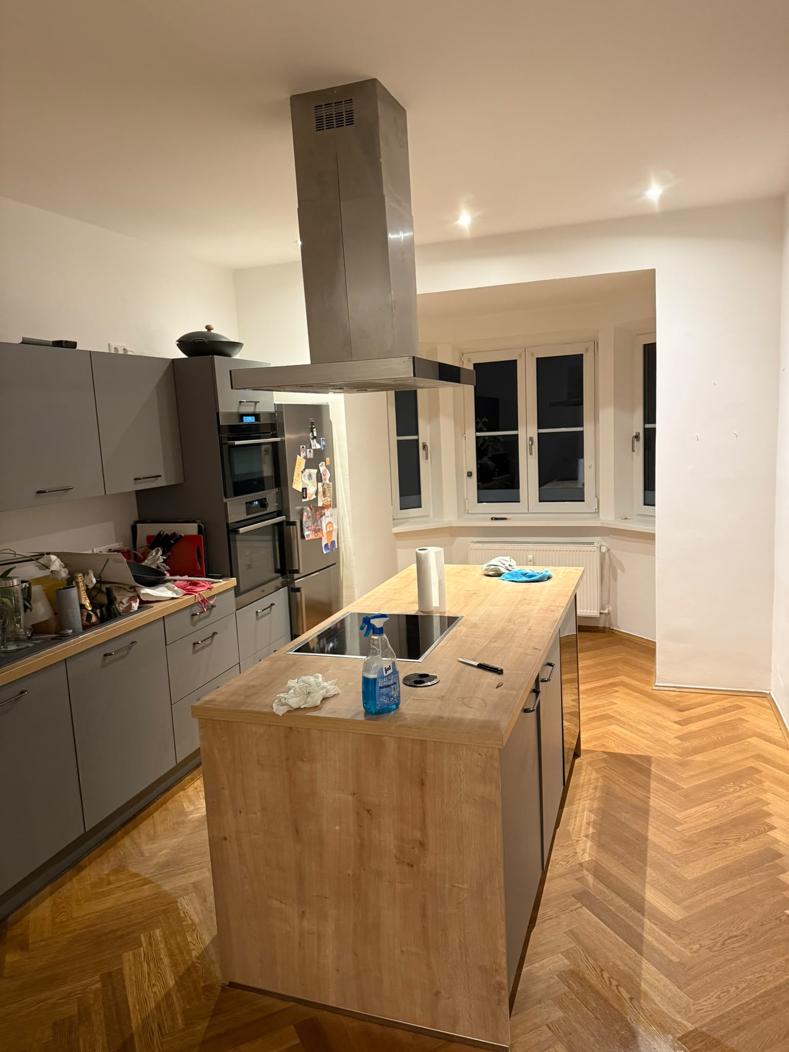 Echte Arbeitsaufnahme von RG Hausmeisterservice & Sanierungen