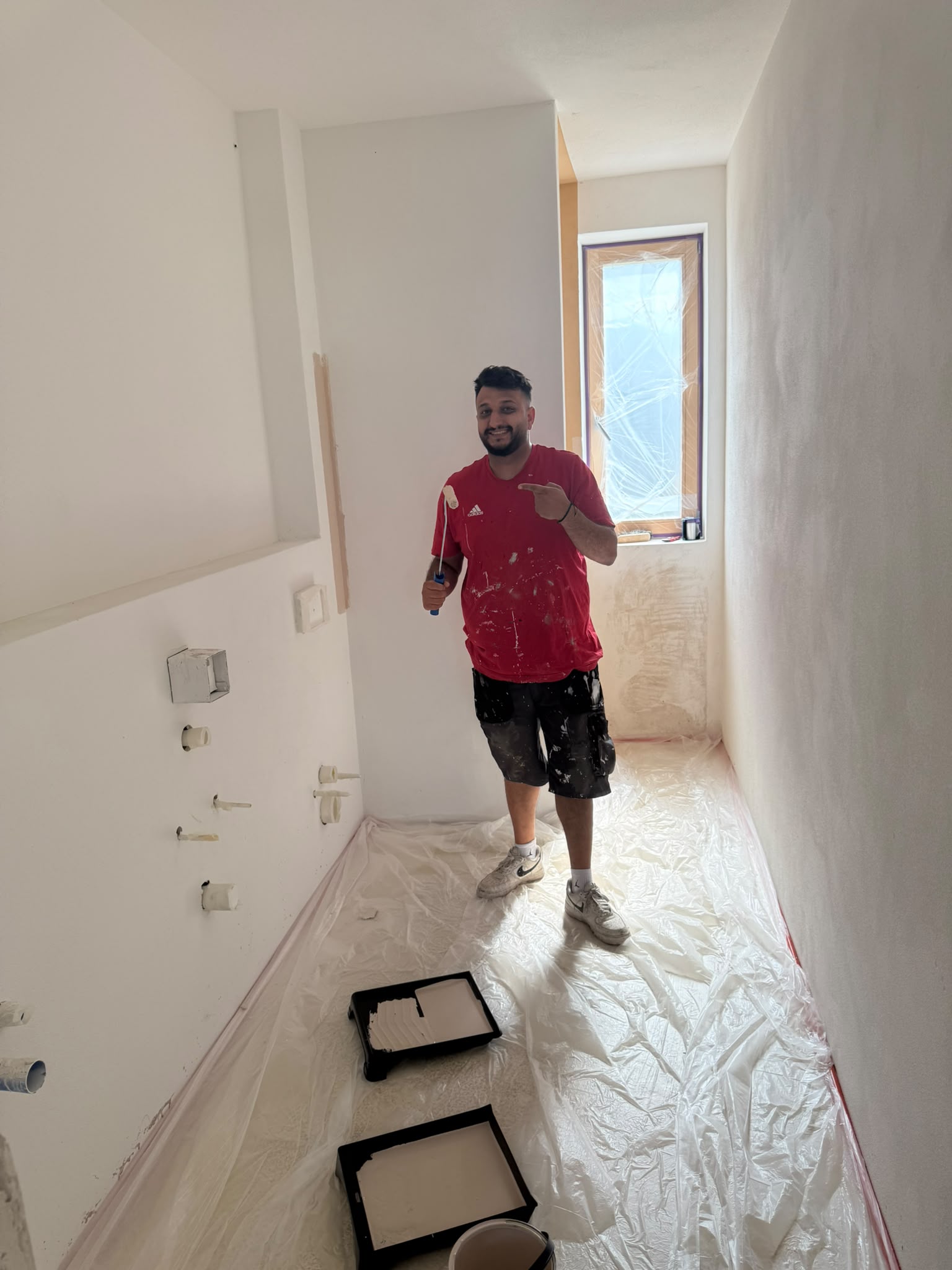 Echte Arbeitsaufnahme von RG Hausmeisterservice & Sanierungen